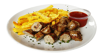 Produktbild Currywurst