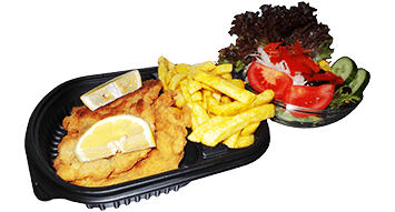 Produktbild Roosters Schnitzel