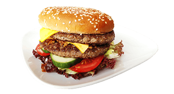 Produktbild Beefburger double