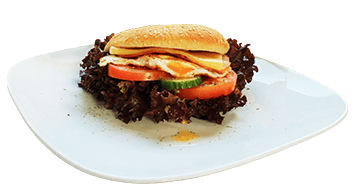 Produktbild Breakfast Burger