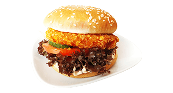 Produktbild Roosters Burger 